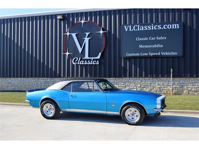 1967 Chevrolet Camaro (CC-2047218) for sale in Strafford, Missouri