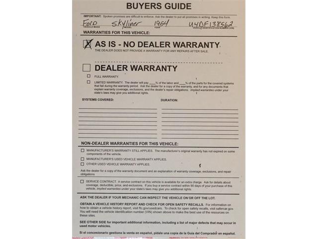 1954 Ford Skyliner (CC-2047227) for sale in Strafford, Missouri