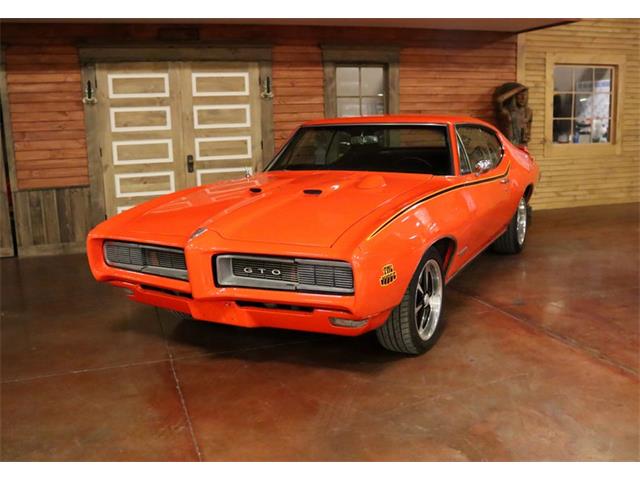 1968 Pontiac GTO (CC-2047231) for sale in Strafford, Missouri