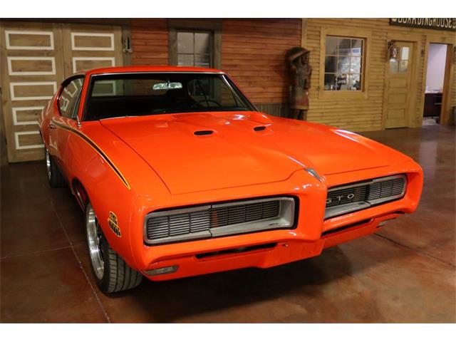 1968 Pontiac GTO (CC-2047231) for sale in Strafford, Missouri