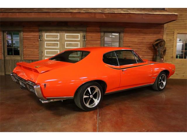 1968 Pontiac GTO (CC-2047231) for sale in Strafford, Missouri