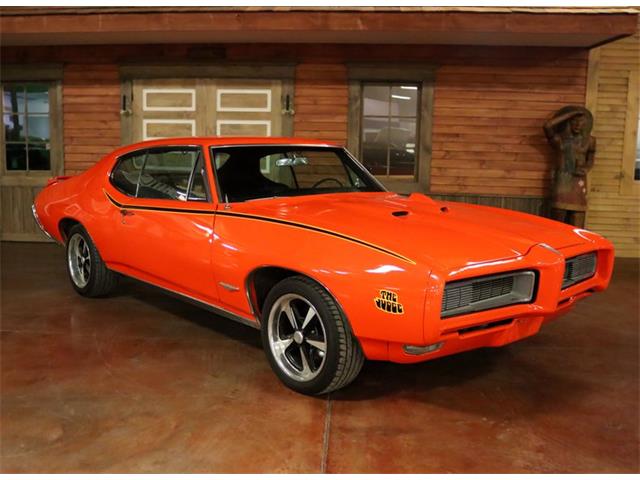 1968 Pontiac GTO (CC-2047231) for sale in Strafford, Missouri