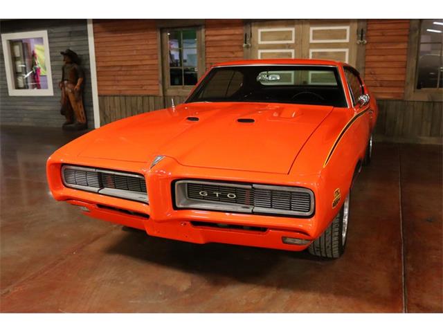 1968 Pontiac GTO (CC-2047231) for sale in Strafford, Missouri