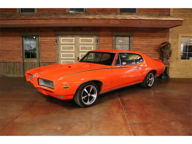 1968 Pontiac GTO (CC-2047231) for sale in Strafford, Missouri