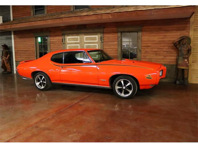 1968 Pontiac GTO (CC-2047231) for sale in Strafford, Missouri