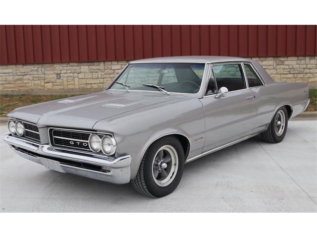 1964 Pontiac GTO (CC-2047261) for sale in Strafford, Missouri
