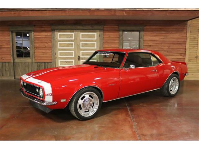 1968 Chevrolet Camaro (CC-2047285) for sale in Strafford, Missouri