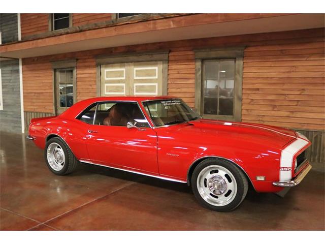 1968 Chevrolet Camaro (CC-2047285) for sale in Strafford, Missouri