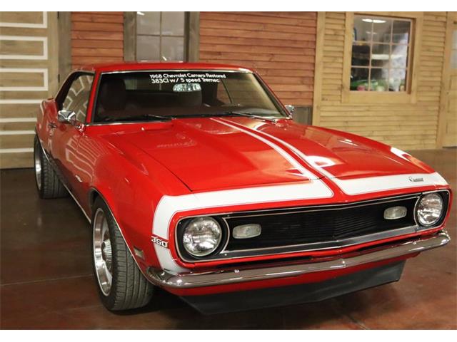 1968 Chevrolet Camaro (CC-2047285) for sale in Strafford, Missouri