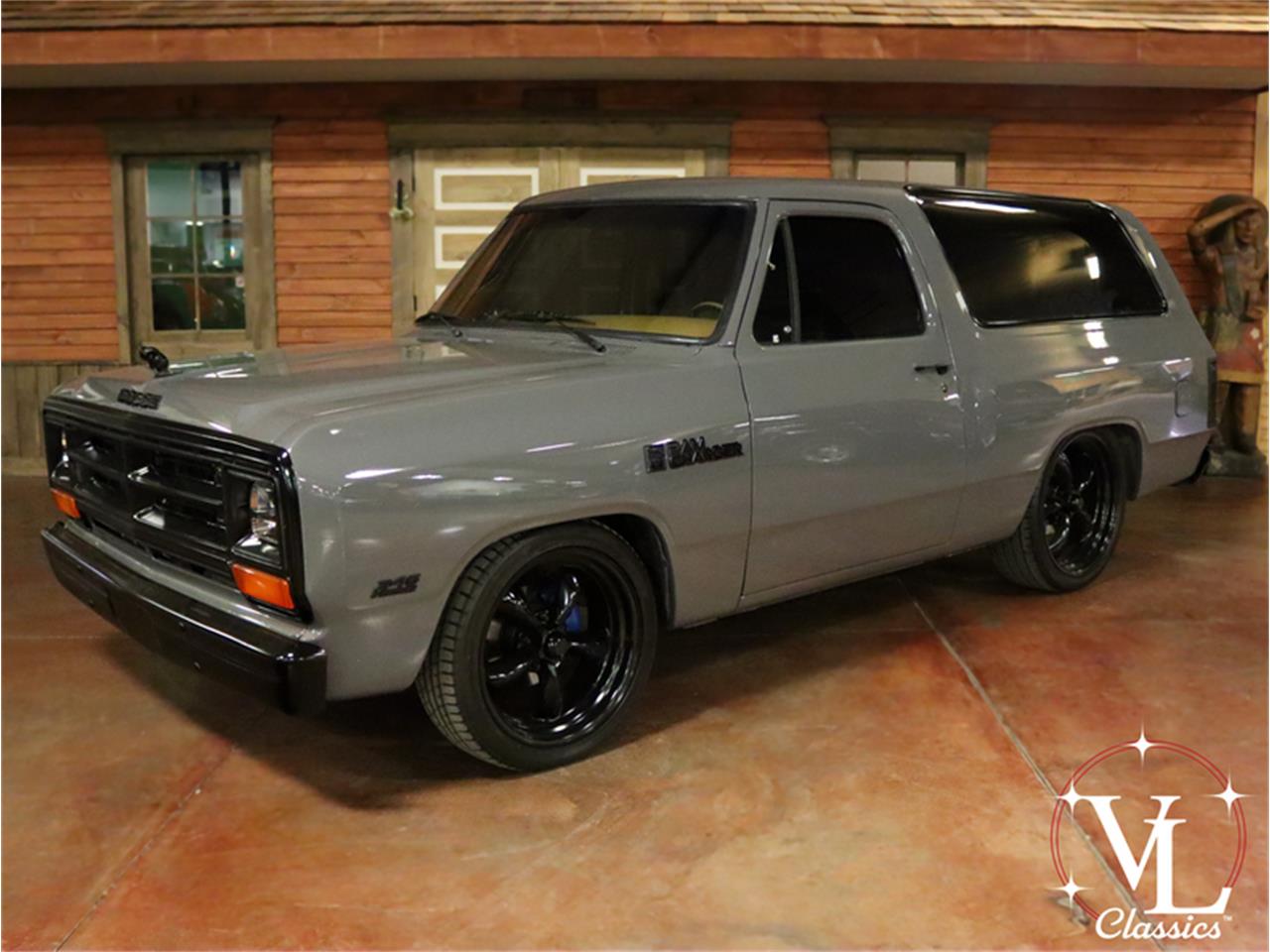 1988 Dodge Ramcharger for Sale | ClassicCars.com | CC-2047299