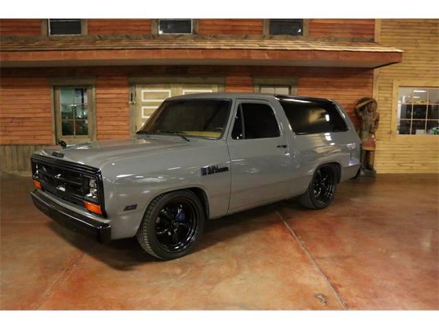 1988 Dodge Ramcharger (CC-2047299) for sale in Strafford, Missouri