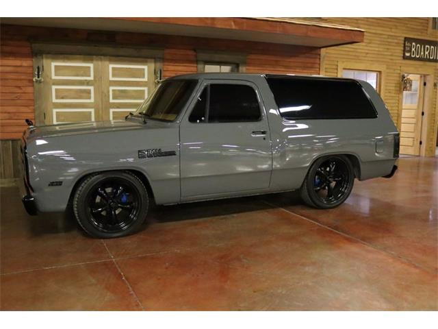 1988 Dodge Ramcharger (CC-2047299) for sale in Strafford, Missouri