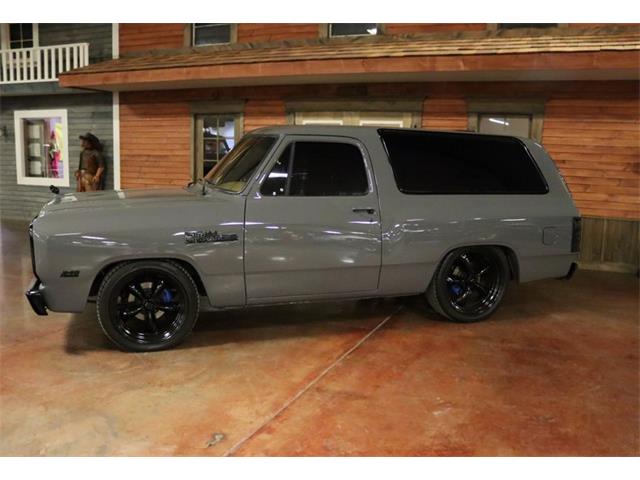 1988 Dodge Ramcharger (CC-2047299) for sale in Strafford, Missouri