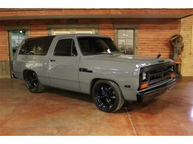 1988 Dodge Ramcharger (CC-2047299) for sale in Strafford, Missouri