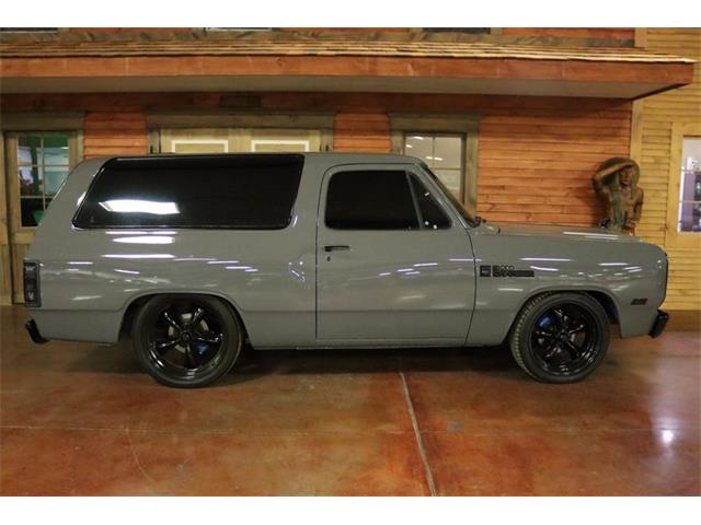 1988 Dodge Ramcharger (CC-2047299) for sale in Strafford, Missouri