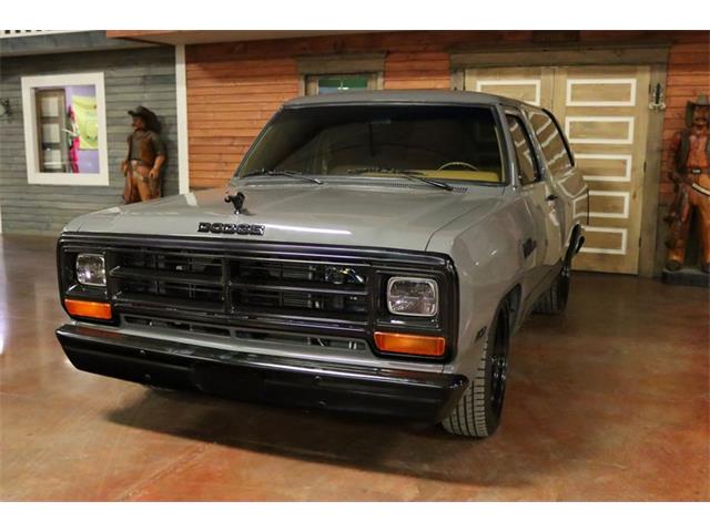 1988 Dodge Ramcharger (CC-2047299) for sale in Strafford, Missouri