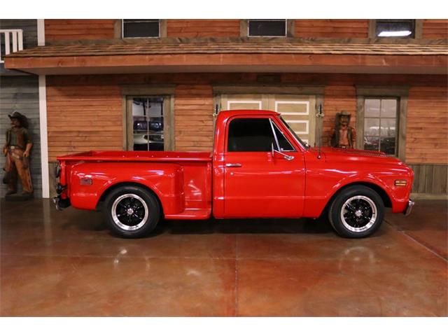 1968 Chevrolet C10 (CC-2047318) for sale in Strafford, Missouri
