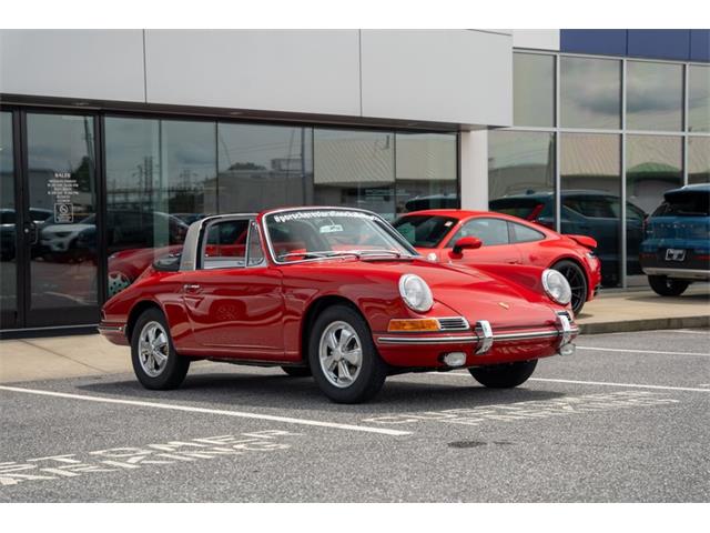 1967 Porsche 911 Targa (CC-2047323) for sale in Hickory, North Carolina