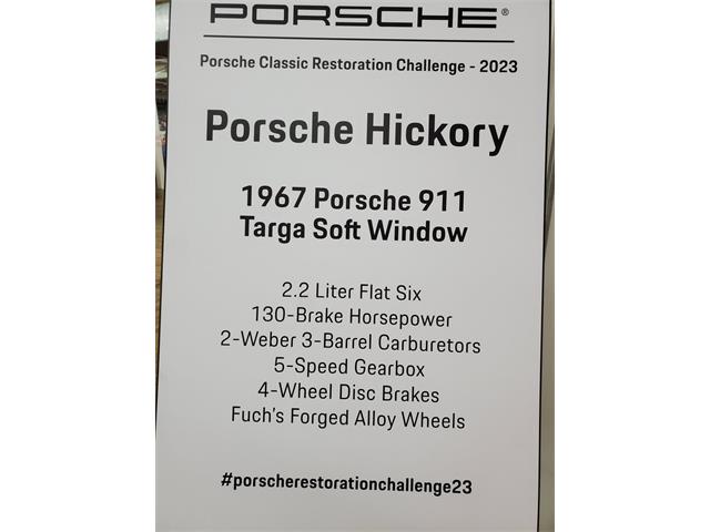 1967 Porsche 911 Targa (CC-2047323) for sale in Hickory, North Carolina