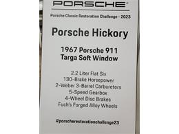 1967 Porsche 911 Targa (CC-2047323) for sale in Hickory, North Carolina