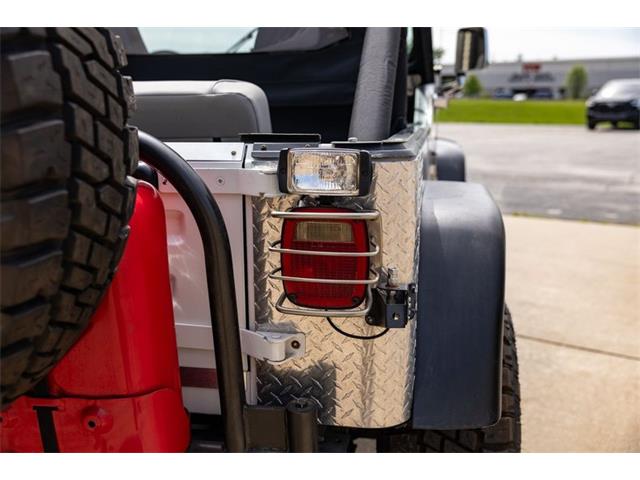 1989 Jeep Wrangler (CC-2047348) for sale in Strafford, Missouri