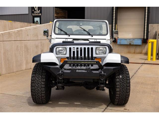 1989 Jeep Wrangler (CC-2047348) for sale in Strafford, Missouri
