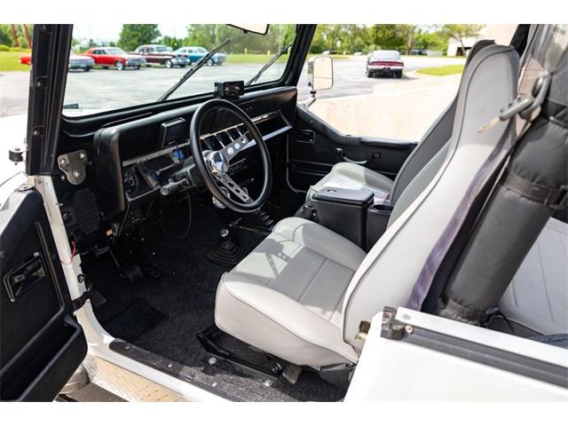 1989 Jeep Wrangler (CC-2047348) for sale in Strafford, Missouri