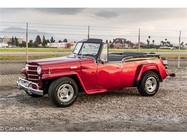 1950 Willys-Overland Jeepster (CC-2047359) for sale in Concord, California