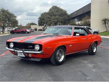 1969 Chevrolet Camaro (CC-2047380) for sale in Farmers Branch, Texas