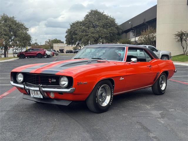 1969 Chevrolet Camaro (CC-2047380) for sale in Farmers Branch, Texas