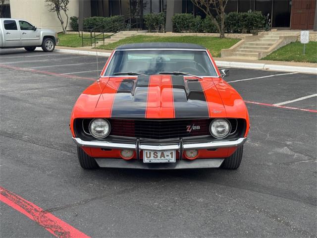 1969 Chevrolet Camaro (CC-2047380) for sale in Farmers Branch, Texas