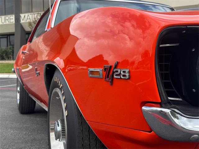 1969 Chevrolet Camaro (CC-2047380) for sale in Farmers Branch, Texas