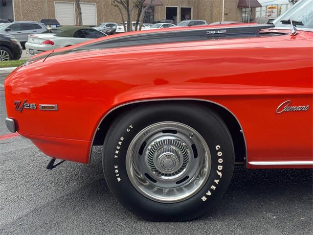 1969 Chevrolet Camaro (CC-2047380) for sale in Farmers Branch, Texas