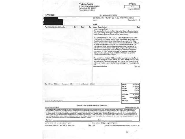 2013 Chevrolet Camaro (CC-2047529) for sale in Beverly Hills, California