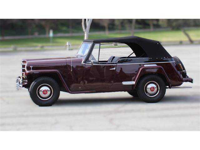 1950 Willys Jeepster (CC-2047723) for sale in La Verne, California