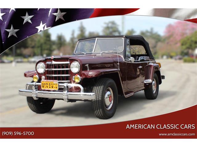 1950 Willys Jeepster (CC-2047723) for sale in La Verne, California