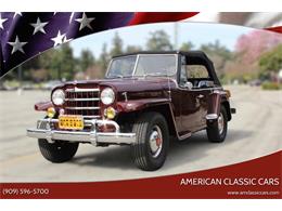 1950 Willys Jeepster (CC-2047723) for sale in La Verne, California