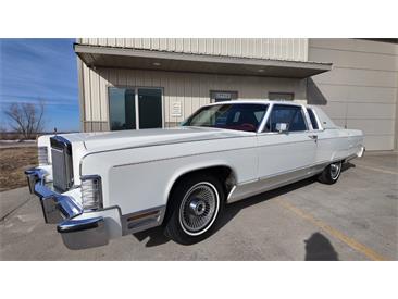 1977 Lincoln Town Car (CC-2047761) for sale in Sioux Falls, South Dakota