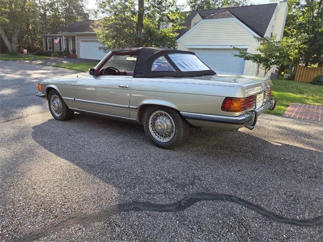 1972 Mercedes-Benz 350SL (CC-2047777) for sale in Easton, Maryland