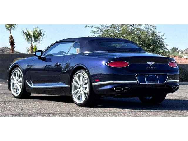 2021 Bentley Continental GTC Convertible Coupe (CC-2047874) for sale in Phoenix, Arizona