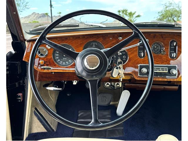 1965 Rolls-Royce Silver Cloud III 'Flying Spur' – Coachwork by Mulliner Park Ward (CC-2047875) for sale in Phoenix, Arizona