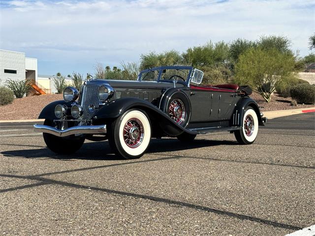 1933 Chrysler CL Imperial Custom Phaeton – Coachwork by LeBaron (CC-2047876) for sale in Phoenix, Arizona