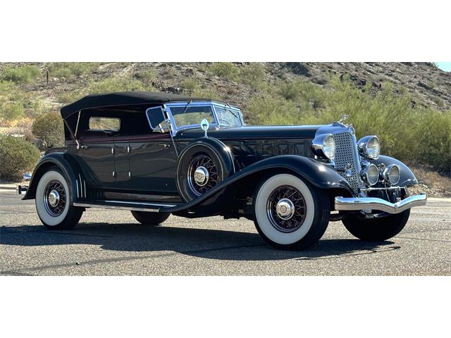 1933 Chrysler CL Imperial Custom Phaeton – Coachwork by LeBaron (CC-2047876) for sale in Phoenix, Arizona