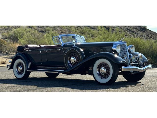 1933 Chrysler CL Imperial Custom Phaeton – Coachwork by LeBaron (CC-2047876) for sale in Phoenix, Arizona