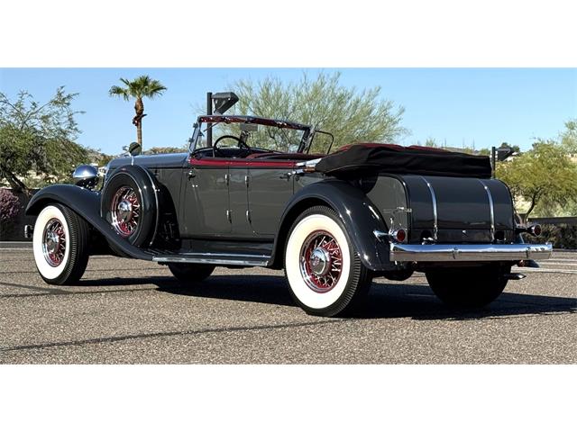 1933 Chrysler CL Imperial Custom Phaeton – Coachwork by LeBaron (CC-2047876) for sale in Phoenix, Arizona