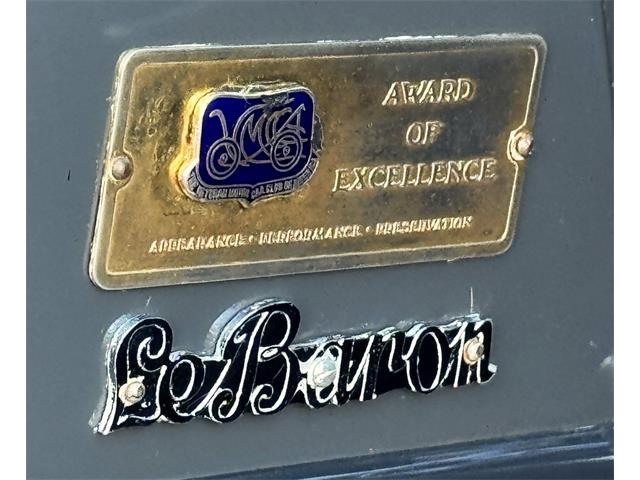 1933 Chrysler CL Imperial Custom Phaeton – Coachwork by LeBaron (CC-2047876) for sale in Phoenix, Arizona