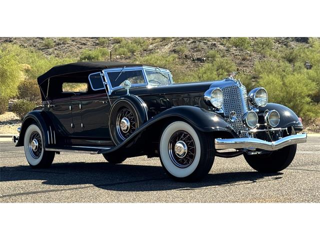 1933 Chrysler CL Imperial Custom Phaeton – Coachwork by LeBaron (CC-2047876) for sale in Phoenix, Arizona