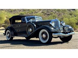 1933 Chrysler CL Imperial Custom Phaeton – Coachwork by LeBaron (CC-2047876) for sale in Phoenix, Arizona