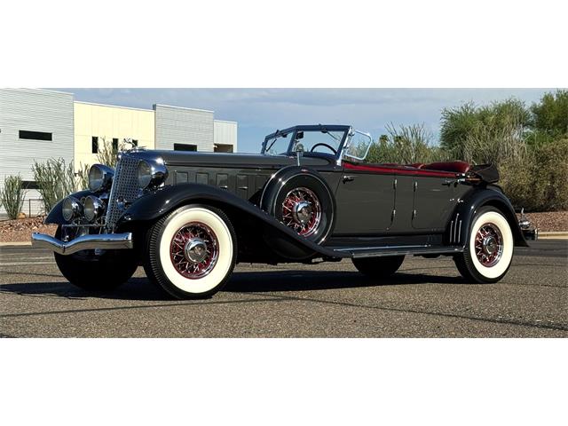 1933 Chrysler CL Imperial Custom Phaeton – Coachwork by LeBaron (CC-2047876) for sale in Phoenix, Arizona