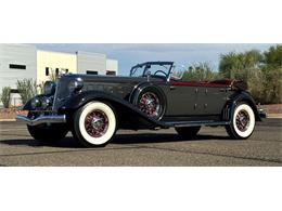 1933 Chrysler CL Imperial Custom Phaeton – Coachwork by LeBaron (CC-2047876) for sale in Phoenix, Arizona